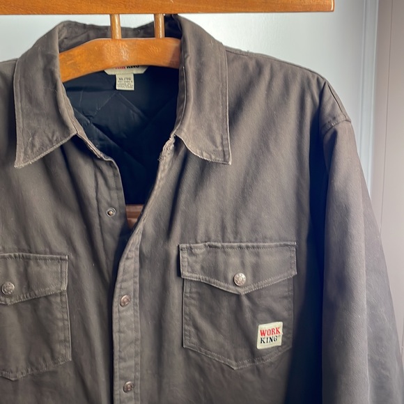 Work King size XL insulated Over-shirt - Picture 2 of 16